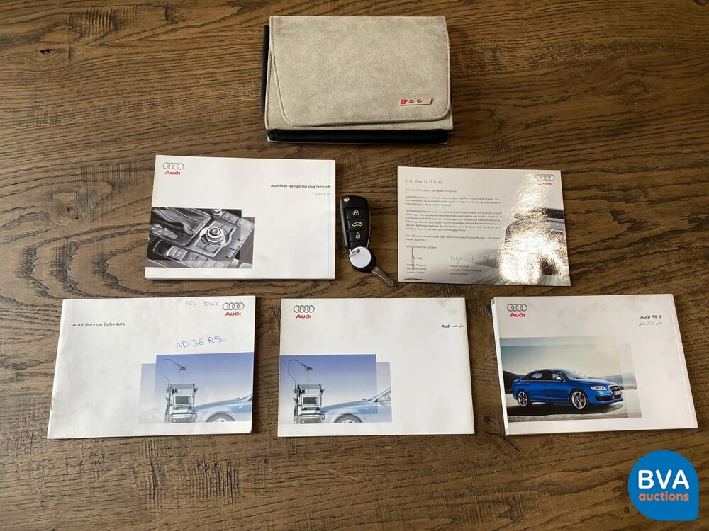 Audi RS6 Limousine 5.0 V10 TFSI 811hp 2010, RV-595-F.