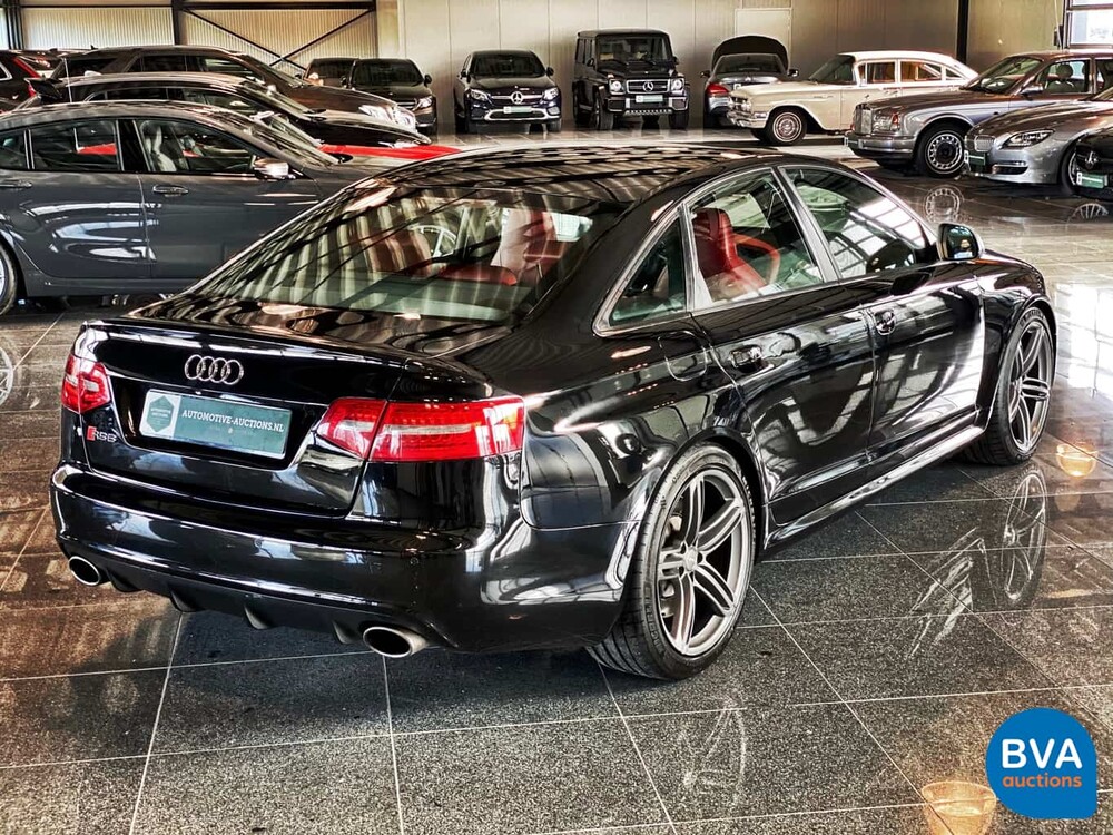 Audi RS6 Limousine 5.0 V10 TFSI 811hp 2010, RV-595-F.