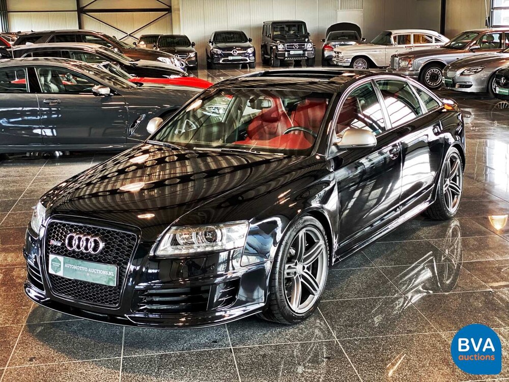 Audi RS6 Limousine 5.0 V10 TFSI 811hp 2010, RV-595-F.