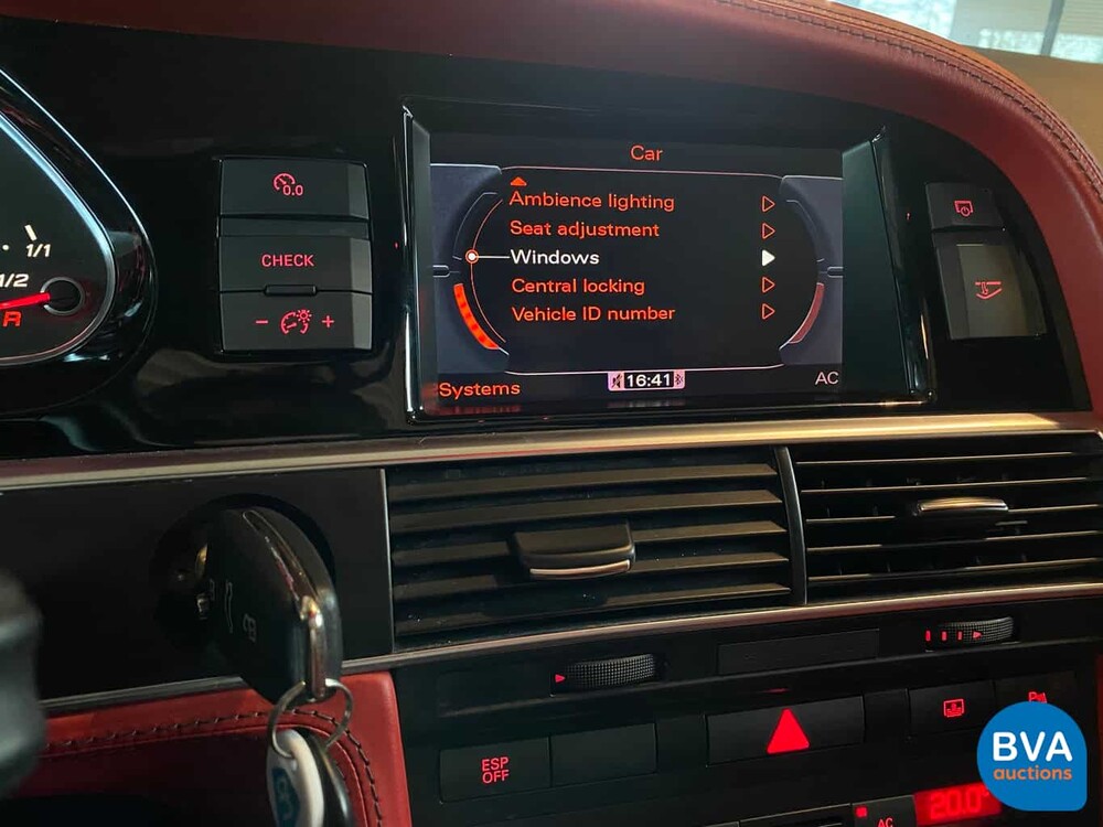 Audi RS6 Limousine 5.0 V10 TFSI 811hp 2010, RV-595-F.