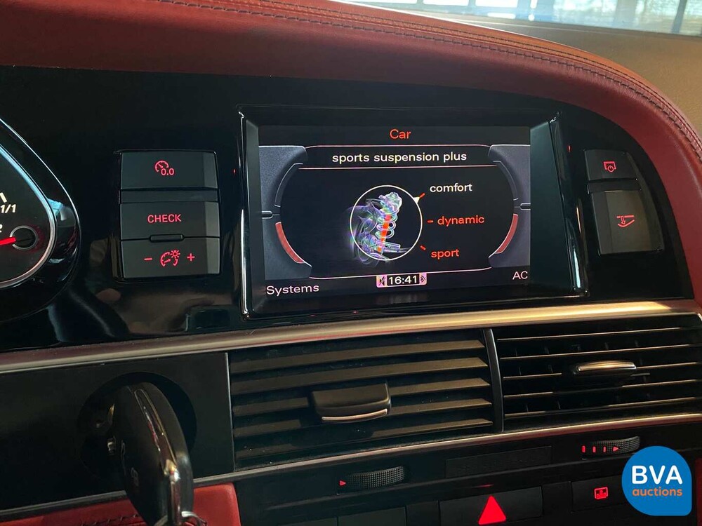 Audi RS6 Limousine 5.0 V10 TFSI 811hp 2010, RV-595-F.