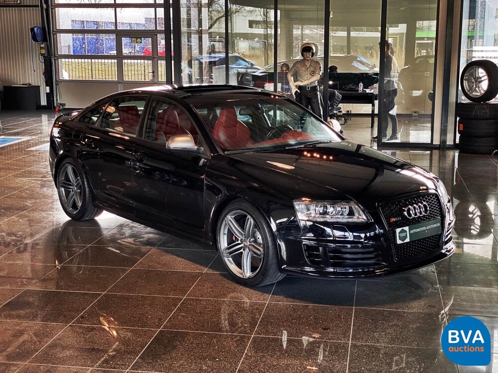 Audi RS6 Limousine 5.0 V10 TFSI 811hp 2010, RV-595-F.