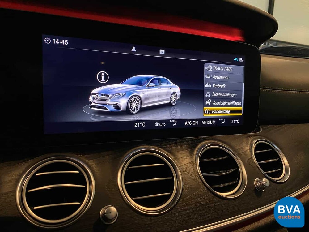 Mercedes-Benz E63 S AMG 4Matic 612pk E-Klasse 2017, XD-059-H