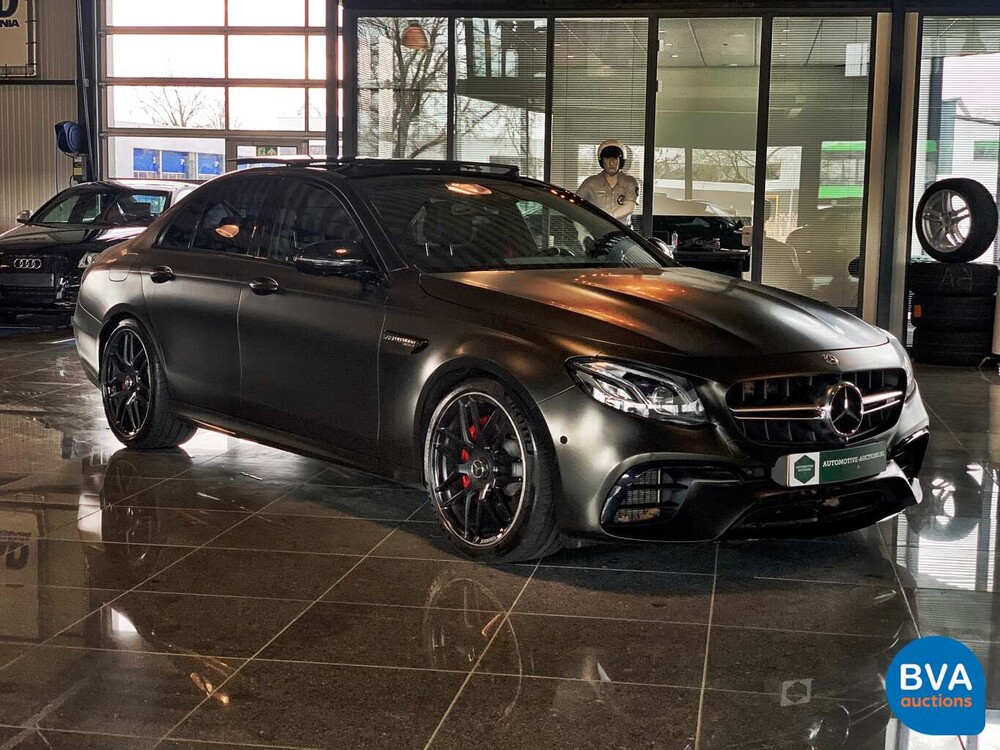 Mercedes-Benz E63 S AMG 4Matic 612pk E-Klasse 2017, XD-059-H
