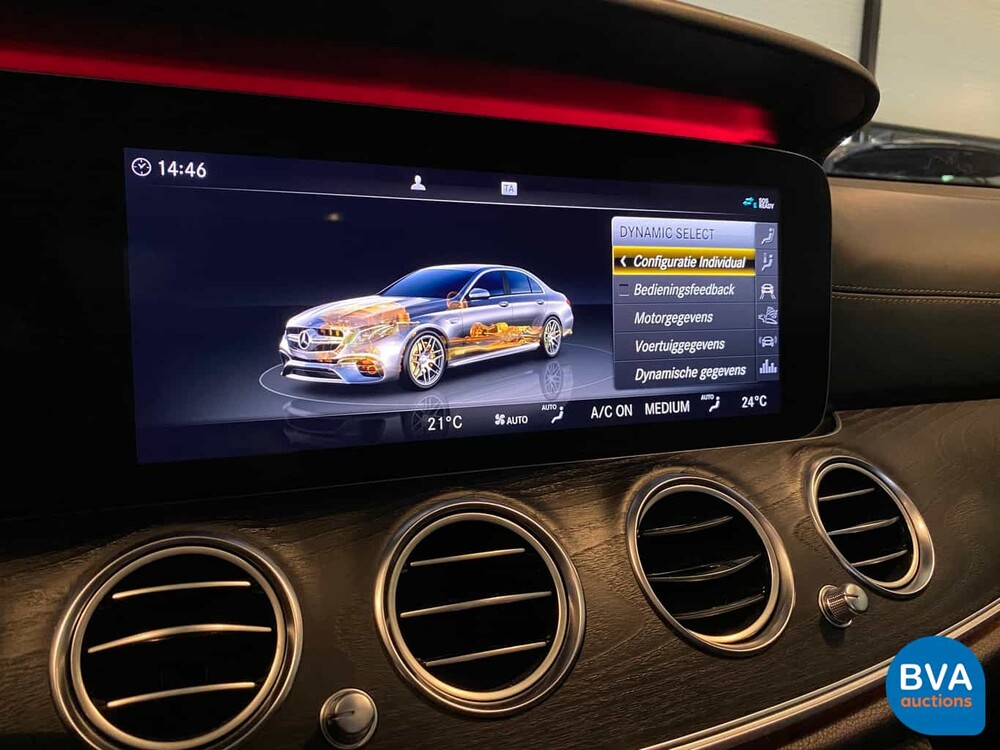 Mercedes-Benz E63 S AMG 4Matic 612pk E-Klasse 2017, XD-059-H