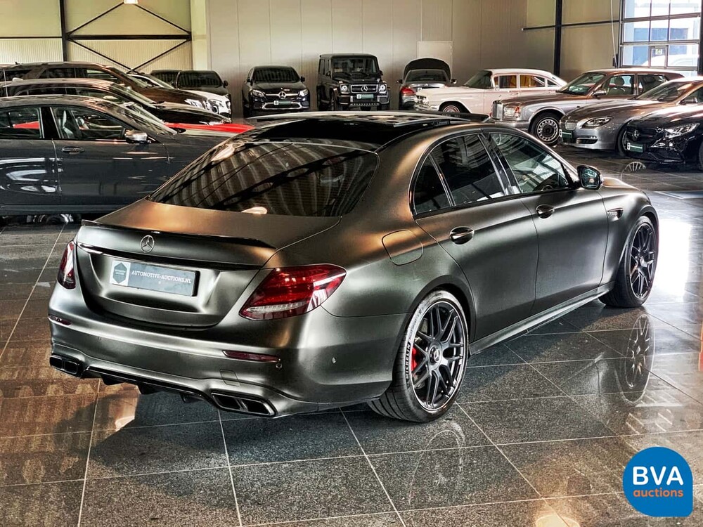 Mercedes-Benz E63 S AMG 4Matic 612pk E-Klasse 2017, XD-059-H