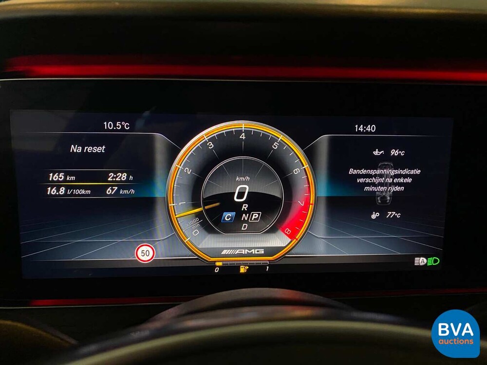 Mercedes-Benz E63 S AMG 4Matic 612pk E-Klasse 2017, XD-059-H