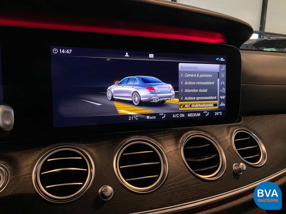 Mercedes-Benz E63 S AMG 4Matic 612pk E-Klasse 2017, XD-059-H