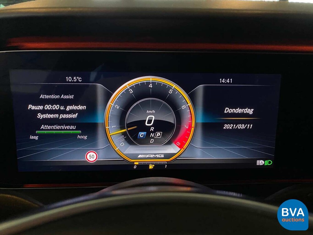 Mercedes-Benz E63 S AMG 4Matic 612pk E-Klasse 2017, XD-059-H