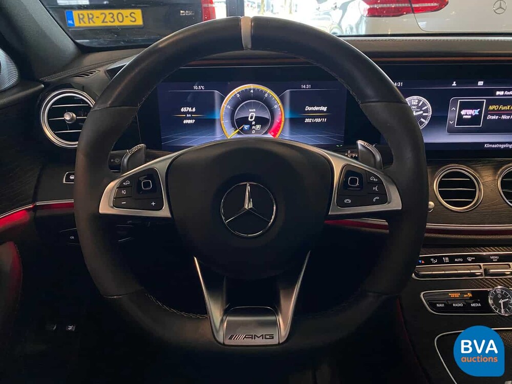 Mercedes-Benz E63 S AMG 4Matic 612pk E-Klasse 2017, XD-059-H