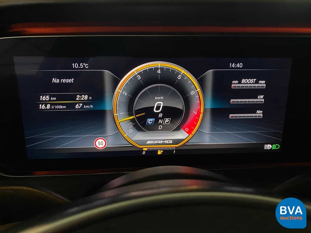 Mercedes-Benz E63 S AMG 4Matic 612pk E-Klasse 2017, XD-059-H