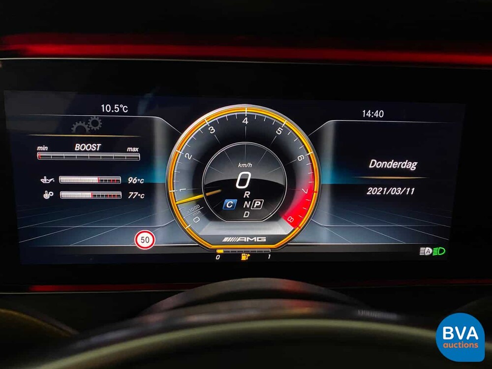 Mercedes-Benz E63 S AMG 4Matic 612pk E-Klasse 2017, XD-059-H