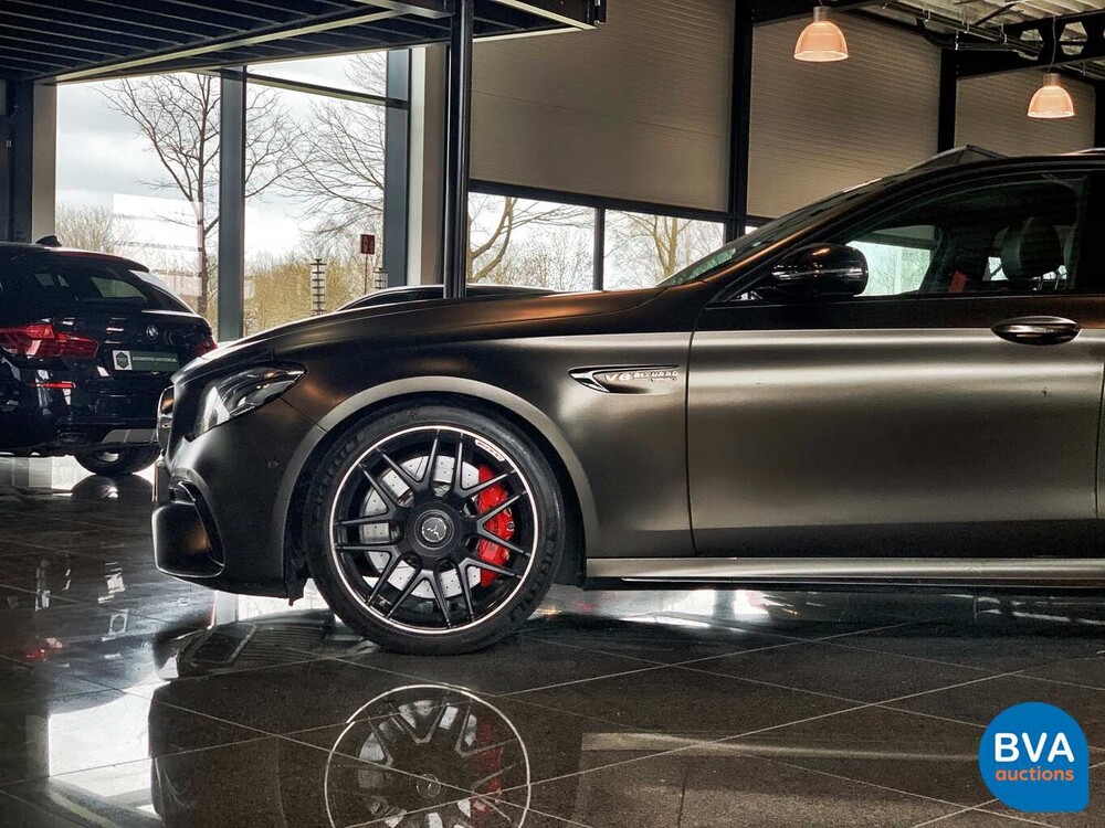 Mercedes-Benz E63 S AMG 4Matic 612pk E-Klasse 2017, XD-059-H