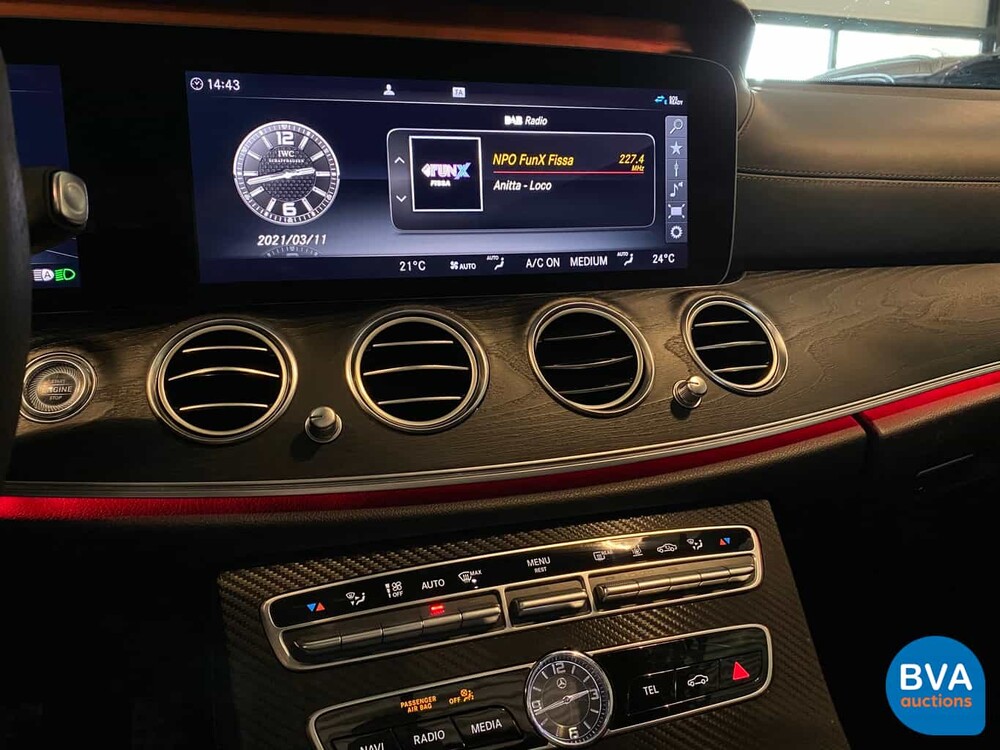 Mercedes-Benz E63 S AMG 4Matic 612pk E-Klasse 2017, XD-059-H