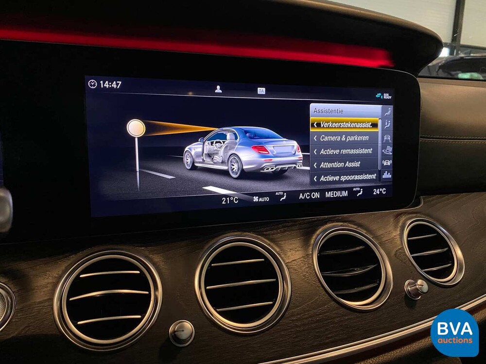 Mercedes-Benz E63 S AMG 4Matic 612pk E-Klasse 2017, XD-059-H