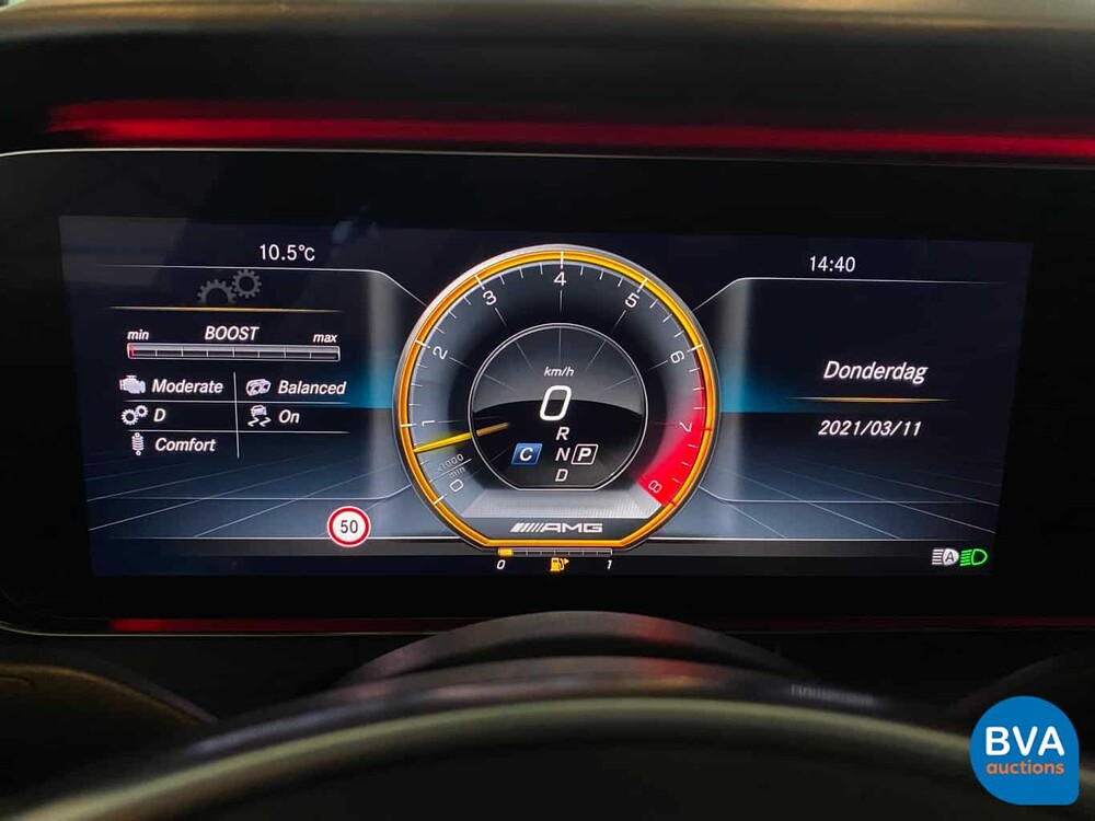 Mercedes-Benz E63 S AMG 4Matic 612pk E-Klasse 2017, XD-059-H