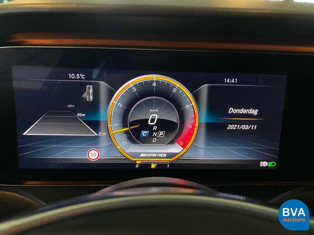 Mercedes-Benz E63 S AMG 4Matic 612pk E-Klasse 2017, XD-059-H