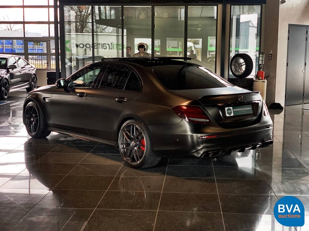 Mercedes-Benz E63 S AMG 4Matic 612pk E-Klasse 2017, XD-059-H