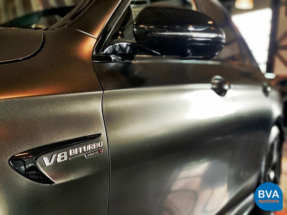 Mercedes-Benz E63 S AMG 4Matic 612pk E-Klasse 2017, XD-059-H