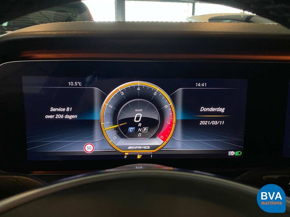 Mercedes-Benz E63 S AMG 4Matic 612pk E-Klasse 2017, XD-059-H