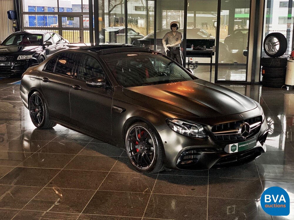 Mercedes-Benz E63 S AMG 4Matic 612pk E-Klasse 2017, XD-059-H
