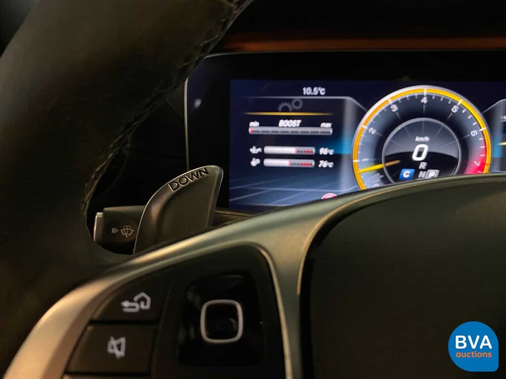 Mercedes-Benz E63 S AMG 4Matic 612pk E-Klasse 2017, XD-059-H