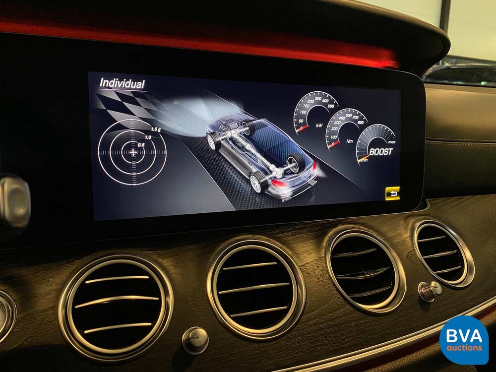 Mercedes-Benz E63 S AMG 4Matic 612pk E-Klasse 2017, XD-059-H