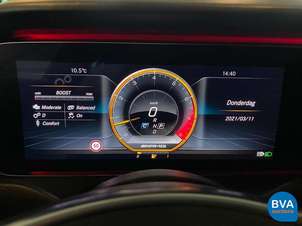 Mercedes-Benz E63 S AMG 4Matic 612pk E-Klasse 2017, XD-059-H