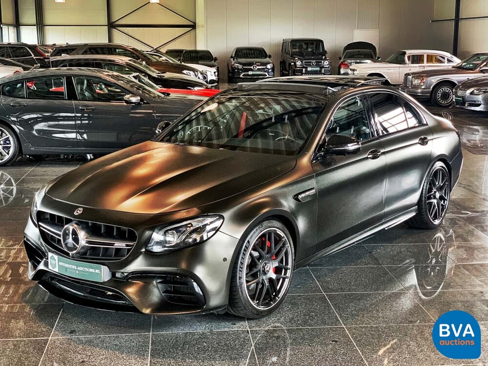 Mercedes-Benz E63 S AMG 4Matic 612pk E-Klasse 2017, XD-059-H