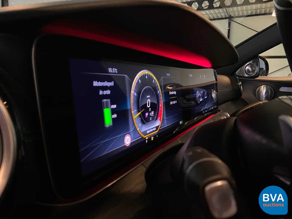 Mercedes-Benz E63 S AMG 4Matic 612pk E-Klasse 2017, XD-059-H