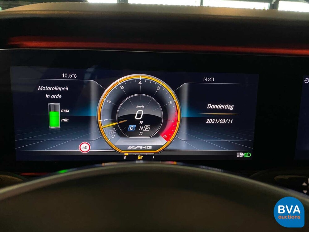 Mercedes-Benz E63 S AMG 4Matic 612pk E-Klasse 2017, XD-059-H