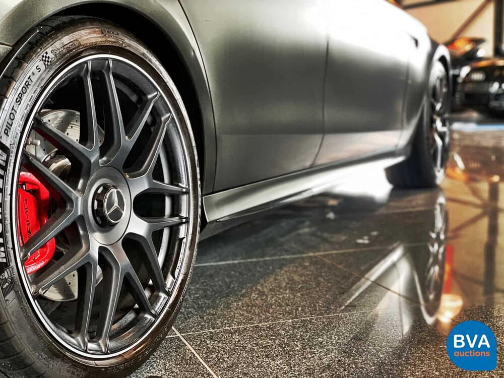 Mercedes-Benz E63 S AMG 4Matic 612pk E-Klasse 2017, XD-059-H