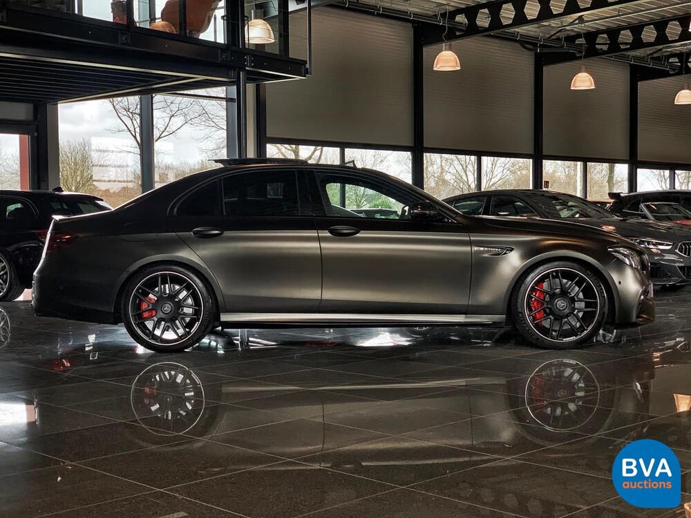 Mercedes-Benz E63 S AMG 4Matic 612pk E-Klasse 2017, XD-059-H