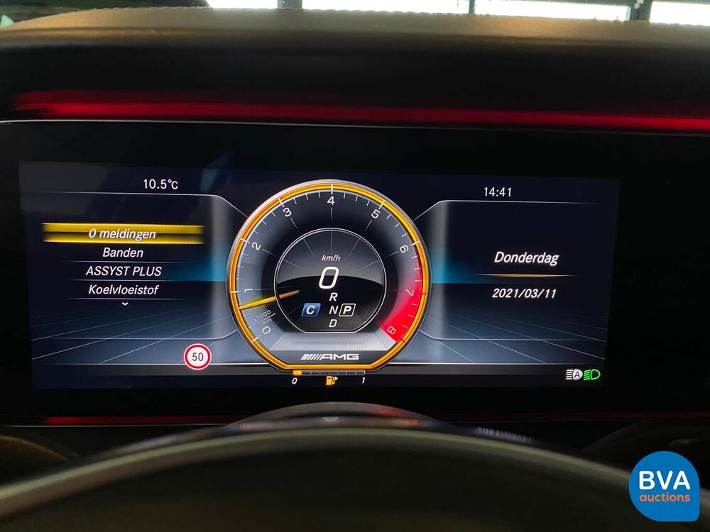 Mercedes-Benz E63 S AMG 4Matic 612pk E-Klasse 2017, XD-059-H