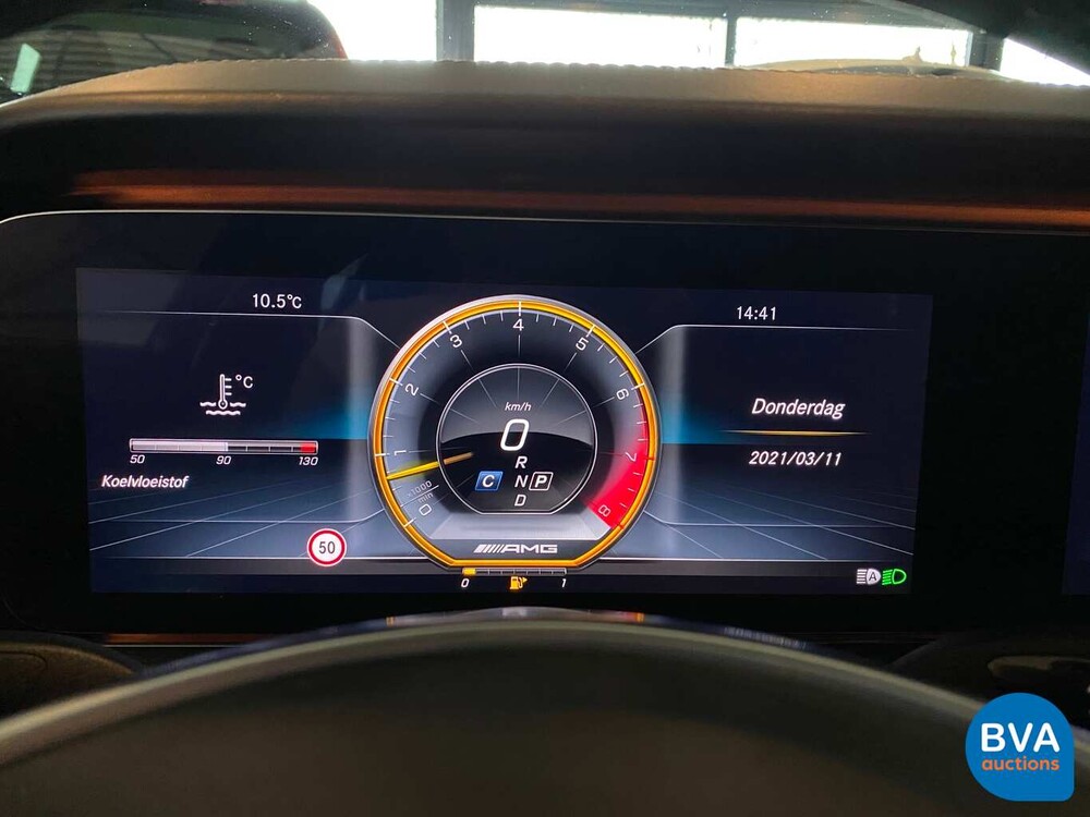 Mercedes-Benz E63 S AMG 4Matic 612pk E-Klasse 2017, XD-059-H