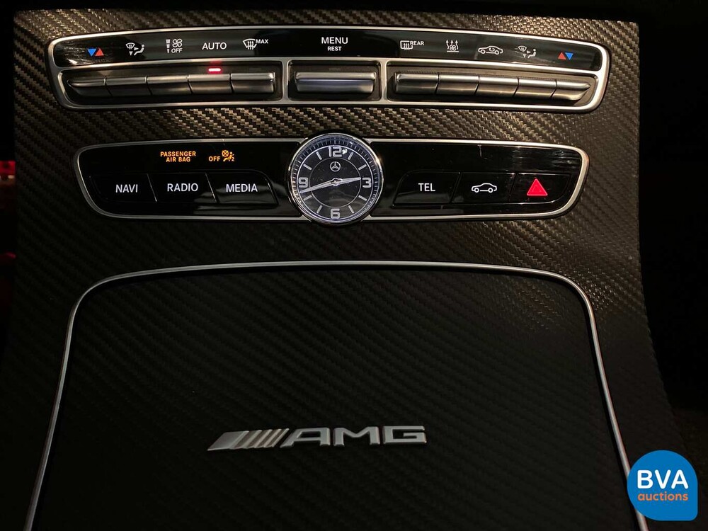Mercedes-Benz E63 S AMG 4Matic 612pk E-Klasse 2017, XD-059-H
