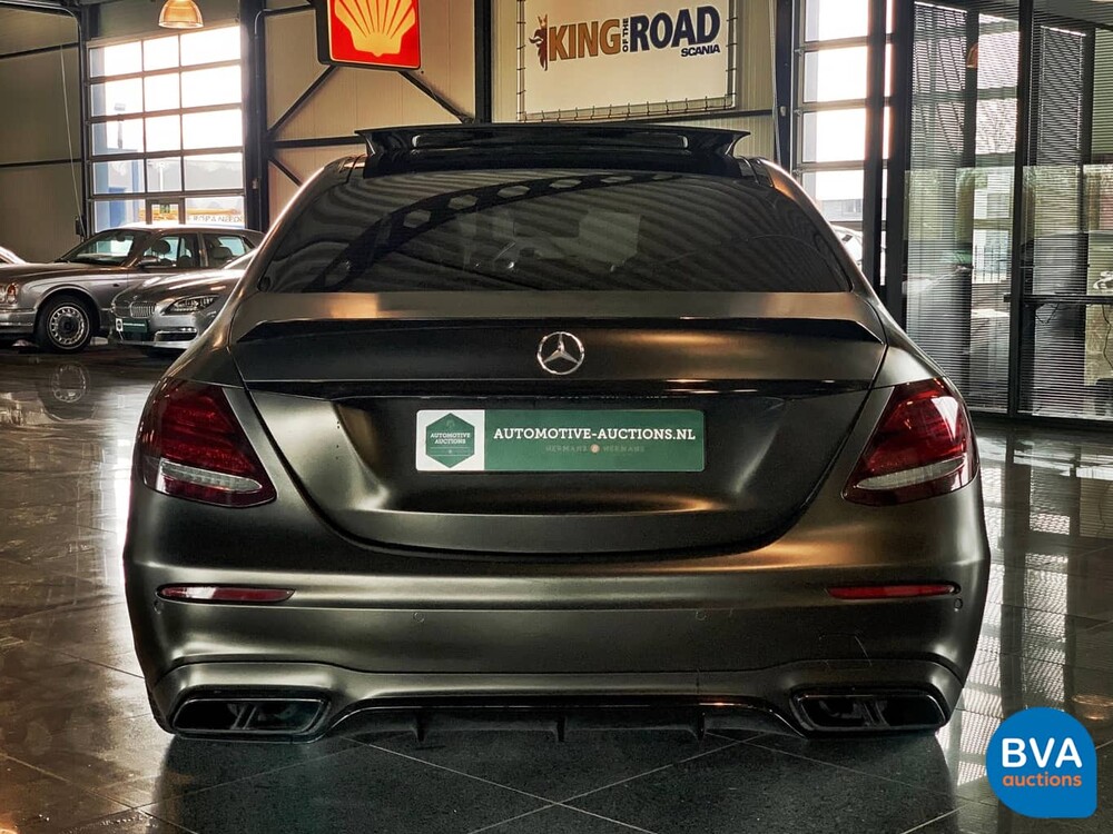 Mercedes-Benz E63 S AMG 4Matic 612pk E-Klasse 2017, XD-059-H