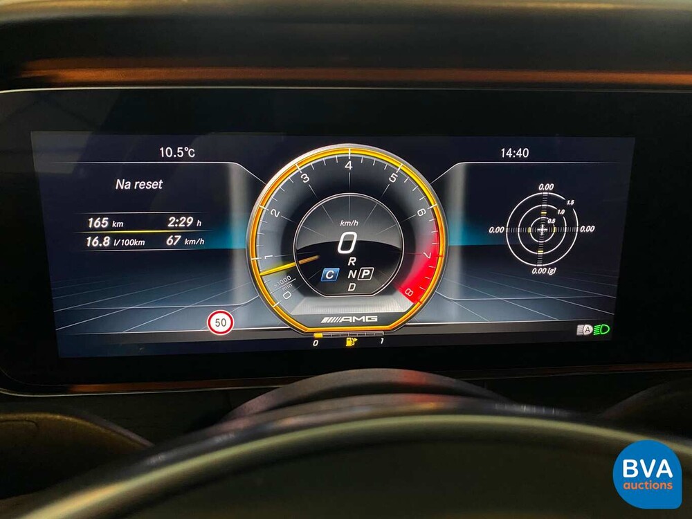 Mercedes-Benz E63 S AMG 4Matic 612pk E-Klasse 2017, XD-059-H