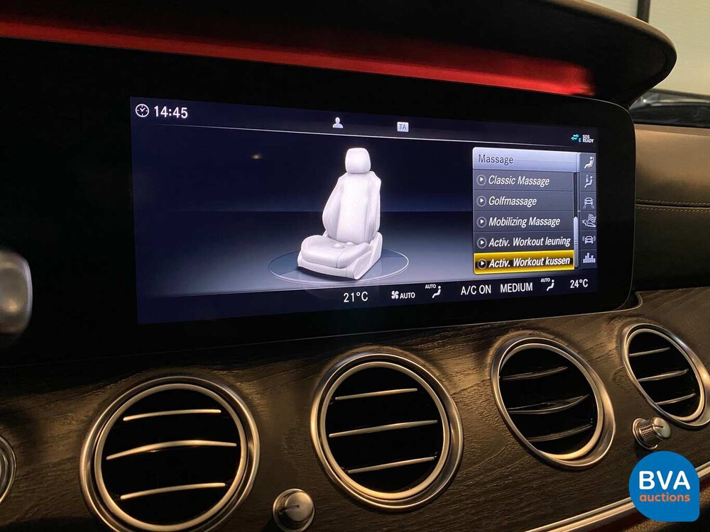 Mercedes-Benz E63 S AMG 4Matic 612pk E-Klasse 2017, XD-059-H