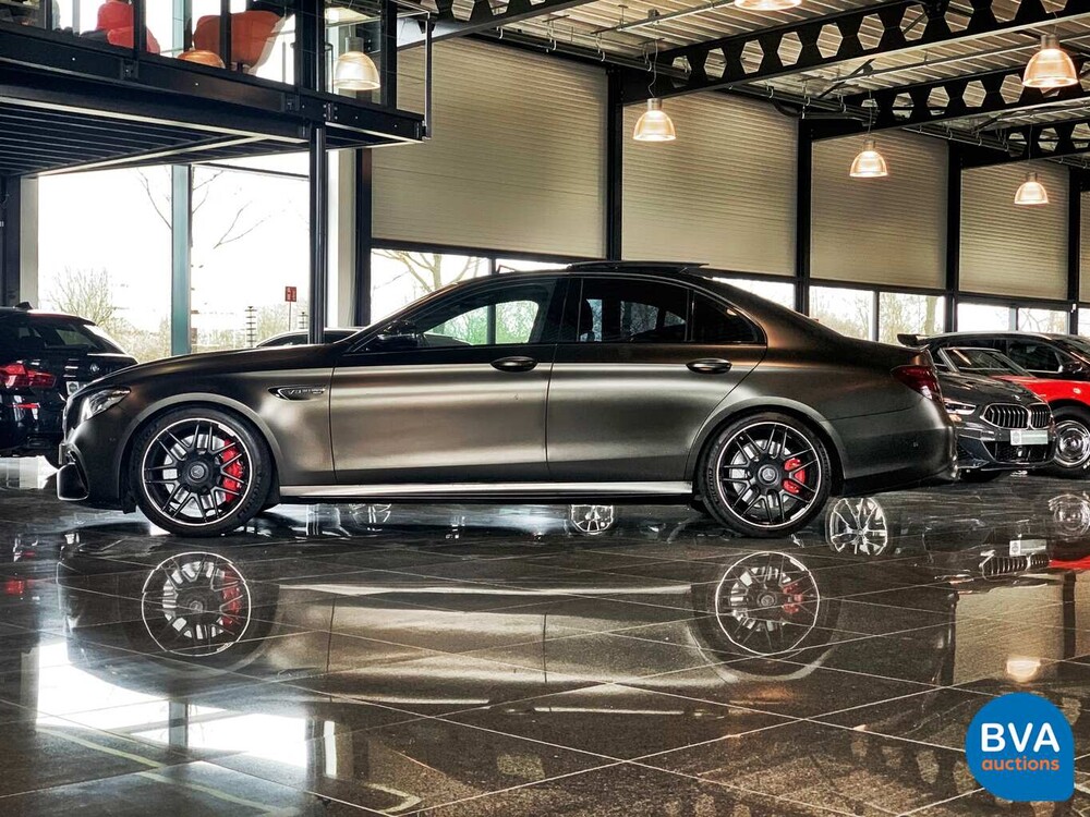 Mercedes-Benz E63 S AMG 4Matic 612pk E-Klasse 2017, XD-059-H