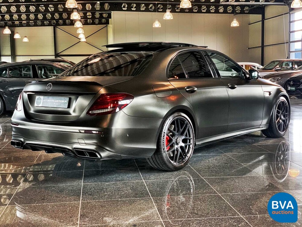 Mercedes-Benz E63 S AMG 4Matic 612pk E-Klasse 2017, XD-059-H