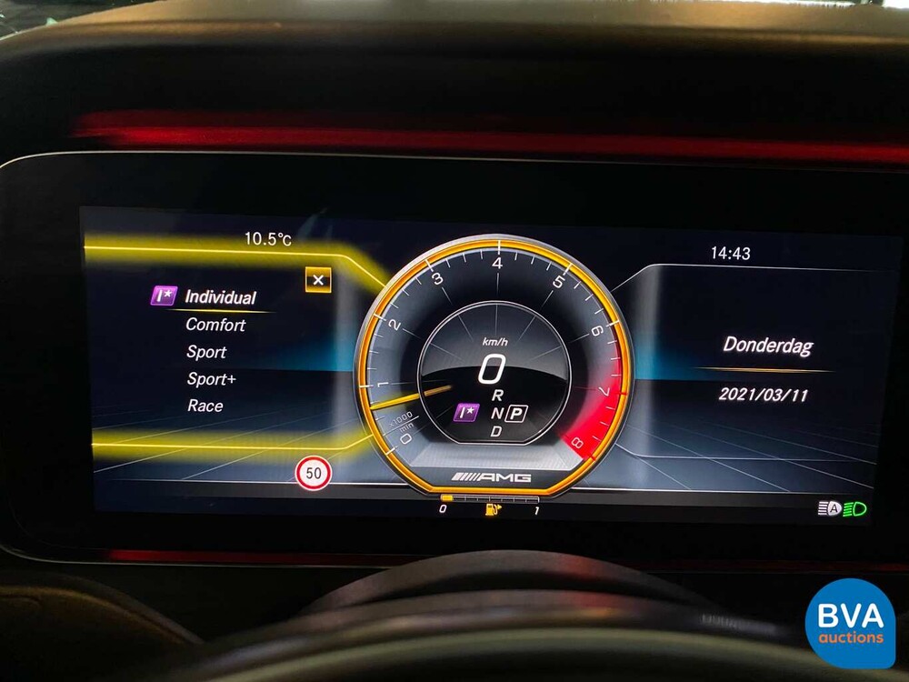 Mercedes-Benz E63 S AMG 4Matic 612pk E-Klasse 2017, XD-059-H