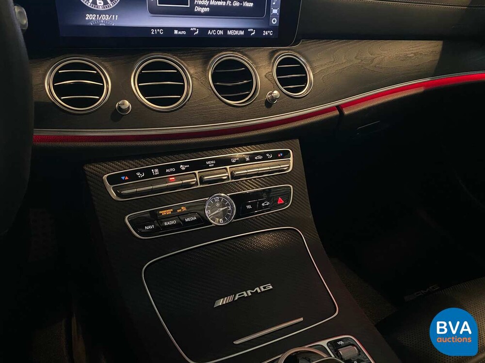 Mercedes-Benz E63 S AMG 4Matic 612pk E-Klasse 2017, XD-059-H