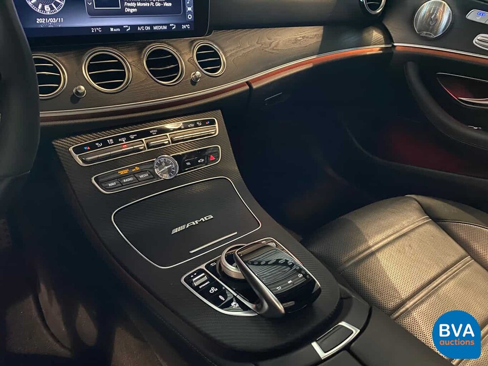 Mercedes-Benz E63 S AMG 4Matic 612pk E-Klasse 2017, XD-059-H