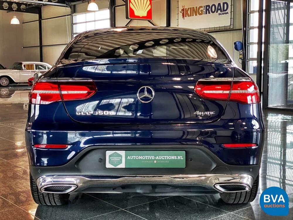 Mercedes-Benz GLC350d Coupé 4Matic 258hp 2017 -Org. NL-, ND-939-K.