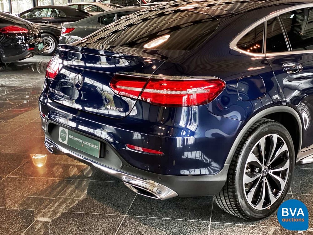 Mercedes-Benz GLC350d Coupé 4Matic 258hp 2017 -Org. NL-, ND-939-K.