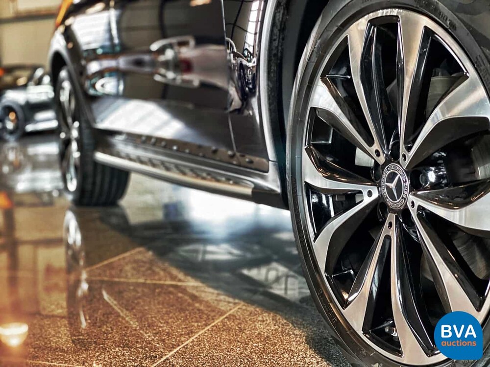 Mercedes-Benz GLC350d Coupé 4Matic 258hp 2017 -Org. NL-, ND-939-K.