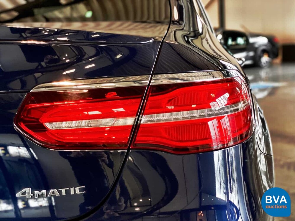Mercedes-Benz GLC350d Coupé 4Matic 258hp 2017 -Org. NL-, ND-939-K.