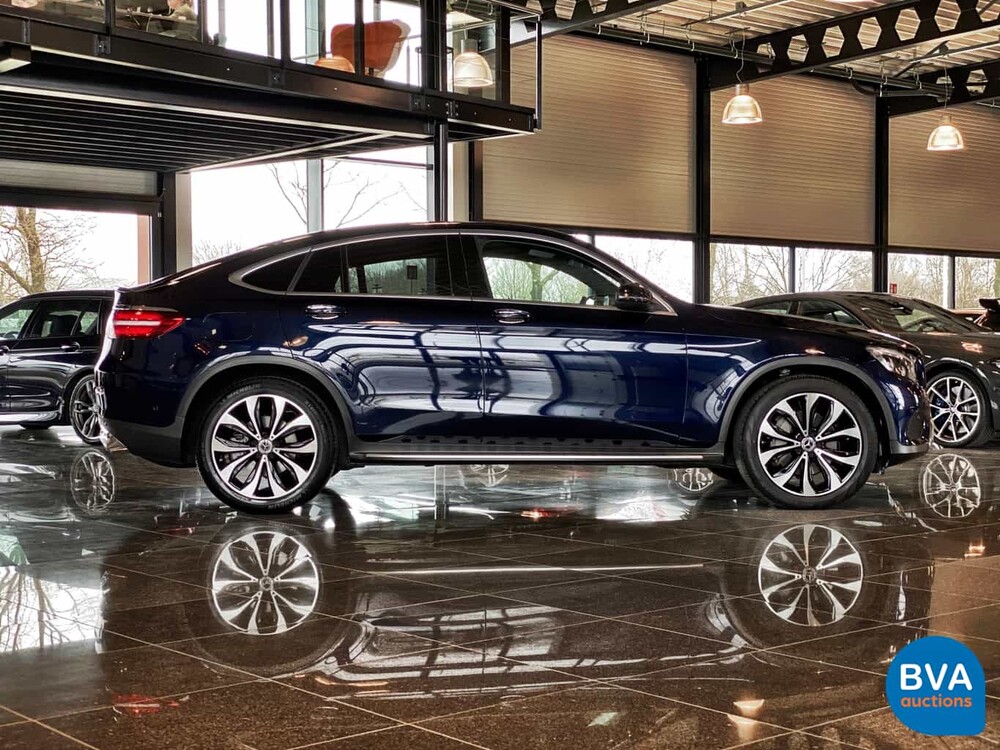 Mercedes-Benz GLC350d Coupé 4Matic 258hp 2017 -Org. NL-, ND-939-K.