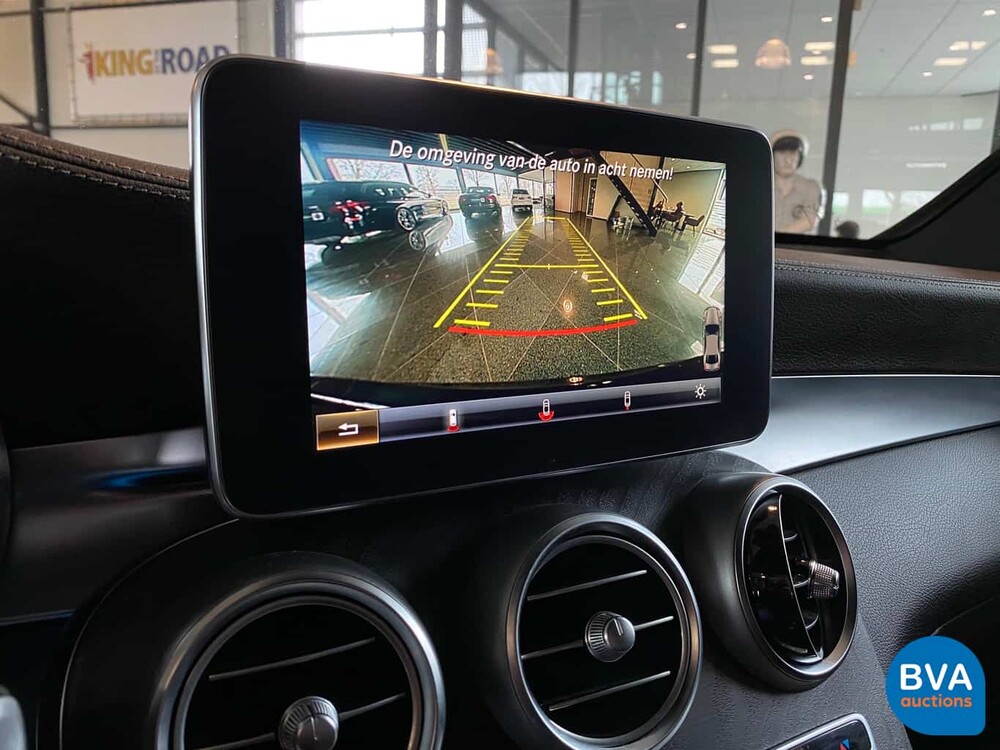 Mercedes-Benz GLC350d Coupé 4Matic 258hp 2017 -Org. NL-, ND-939-K.